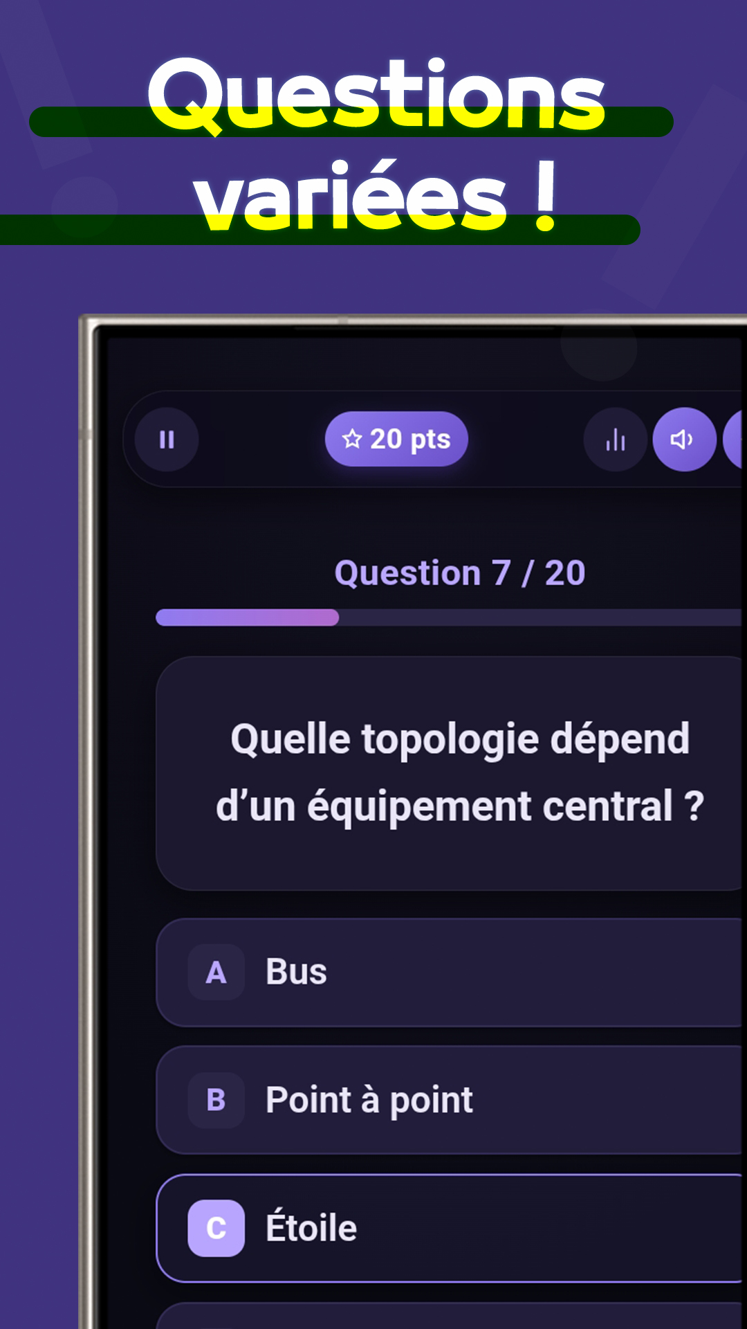 Quiz Réseau Informatique - capture 4