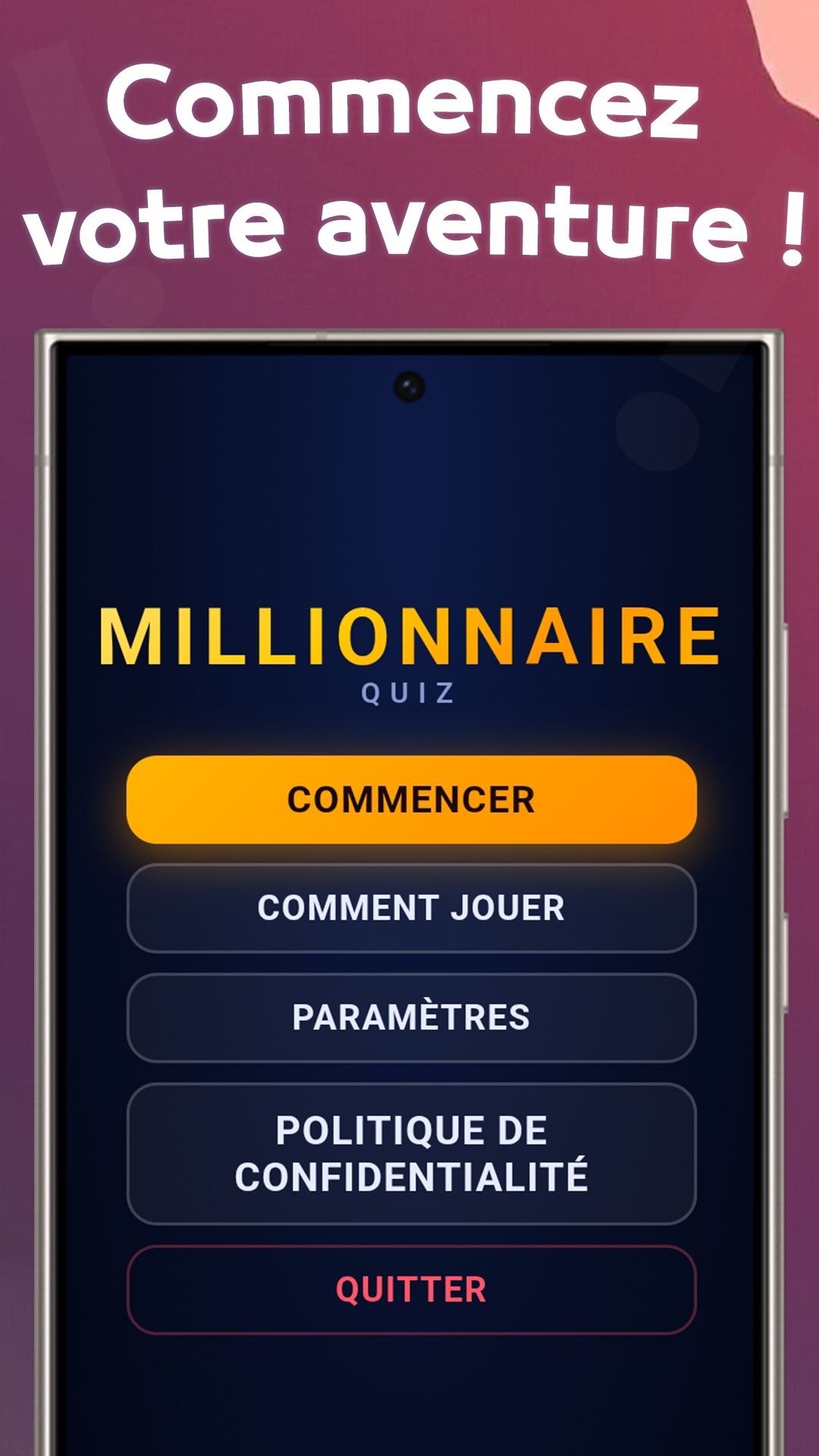 NetQuiz Millionaire - capture 1
