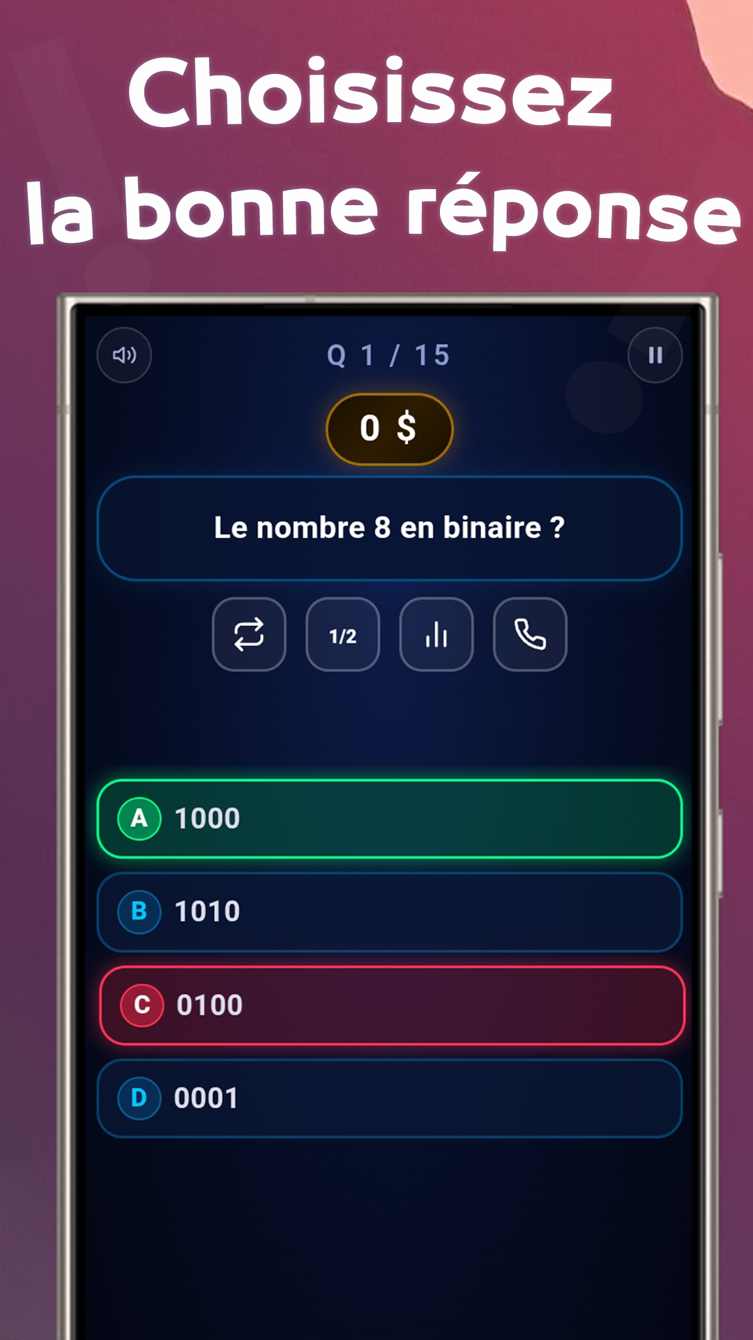 NetQuiz Millionaire - capture 2