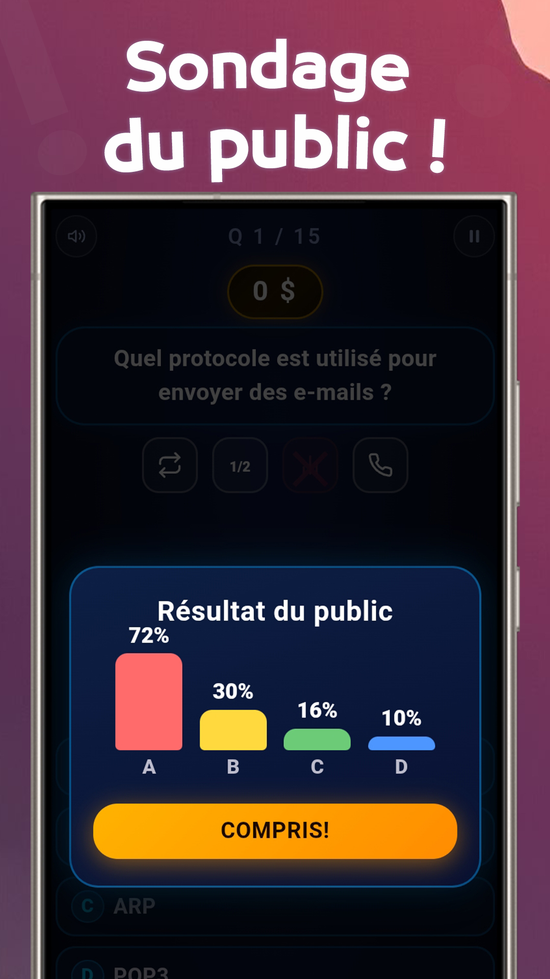 NetQuiz Millionaire - capture 3