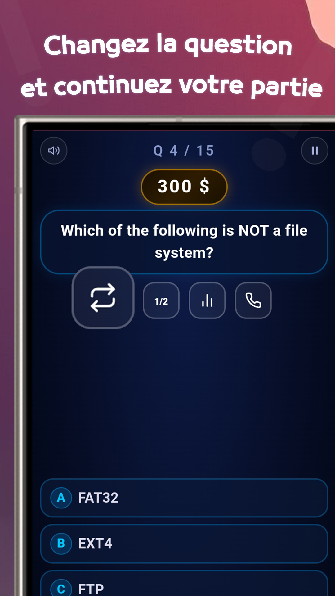 NetQuiz Millionaire - capture 4